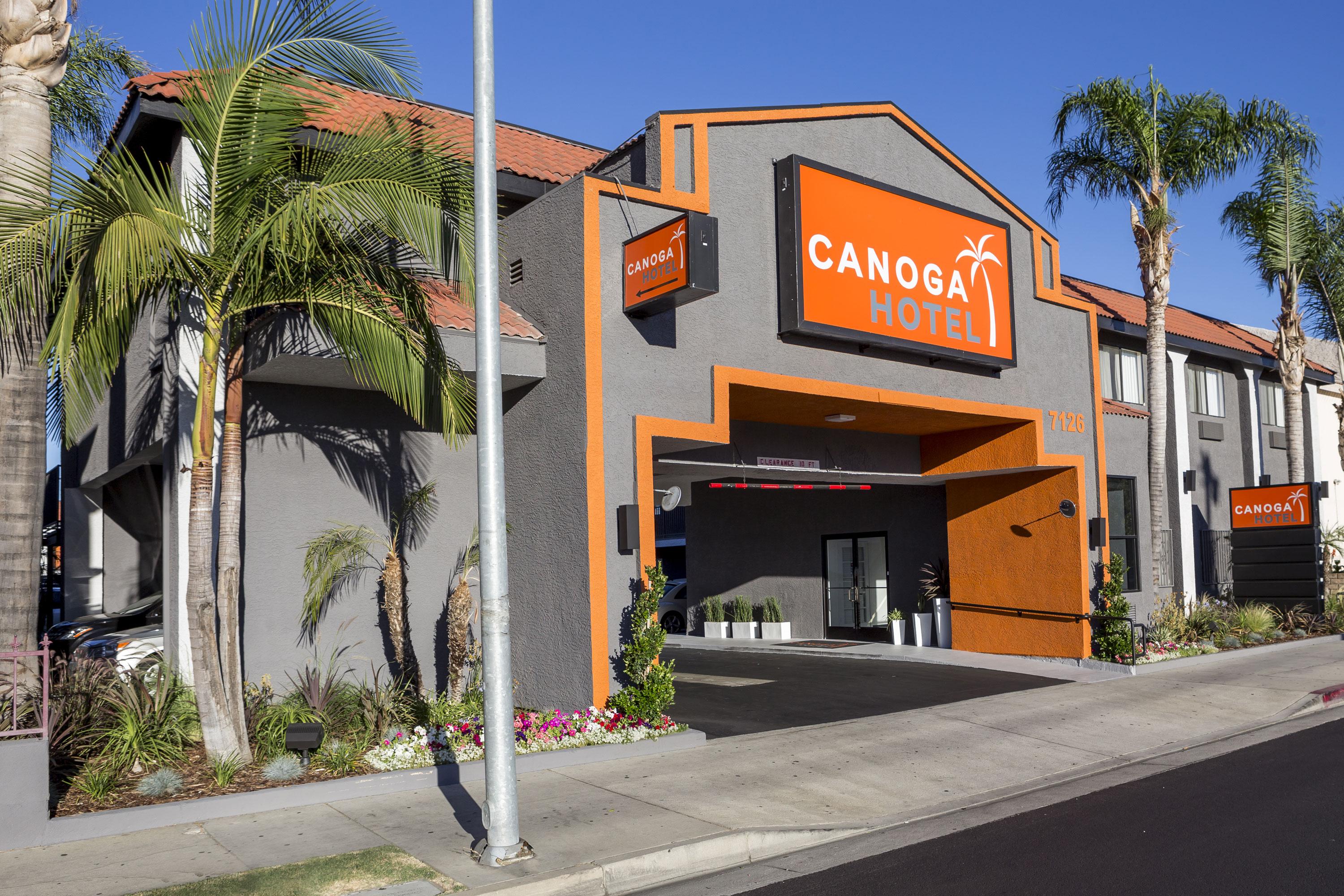 Canoga Hotel At Warner Center Los Angeles Ngoại thất bức ảnh